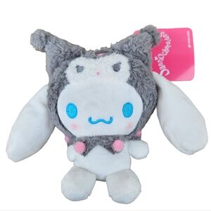 NWT Nakajima Sanrio Cinnamoroll 20th Anniversary Narikiri Plush Doll Kuromi
